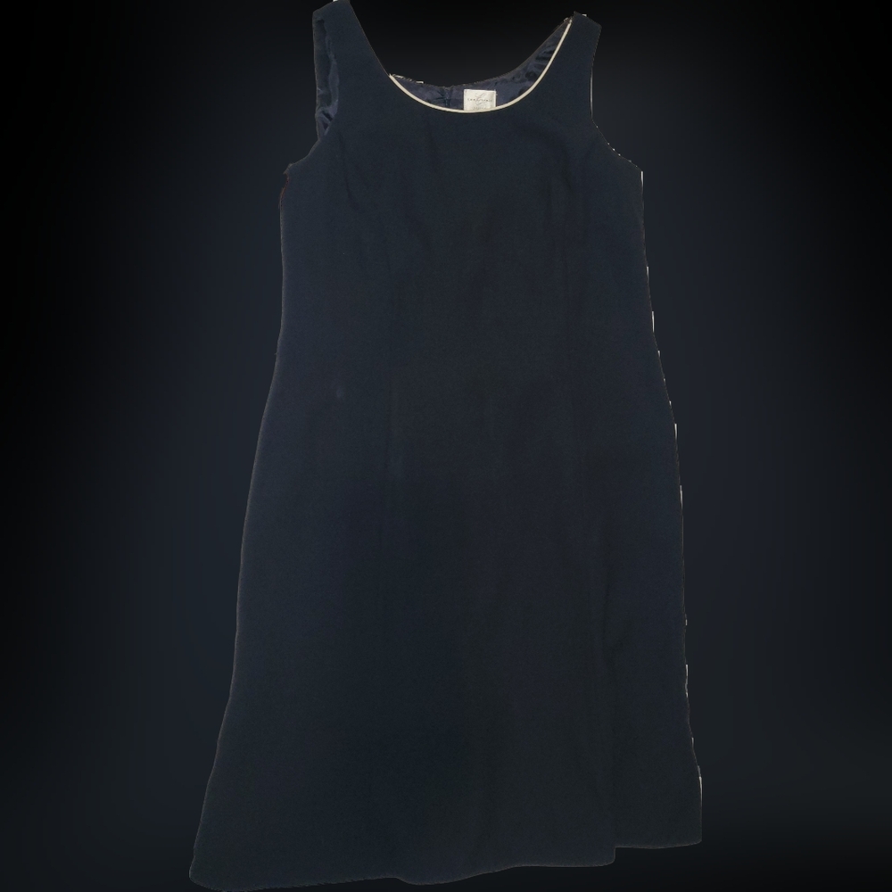 Dark Navy Dress